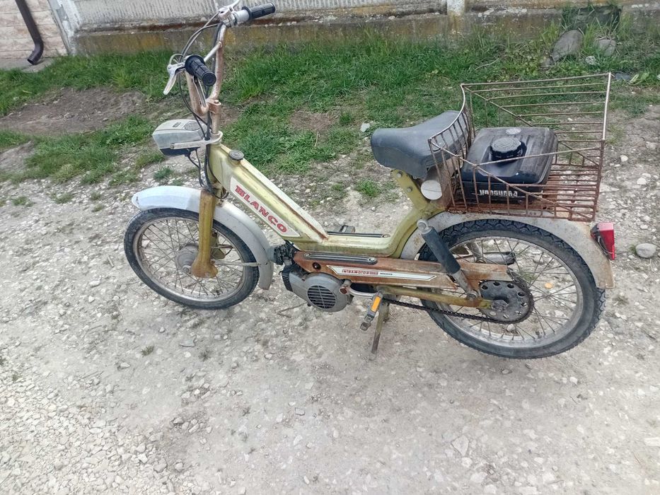 Bicicleta cu motor