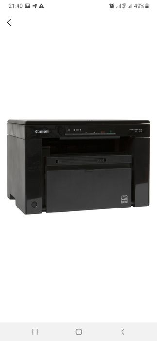 Printer canon MF3010