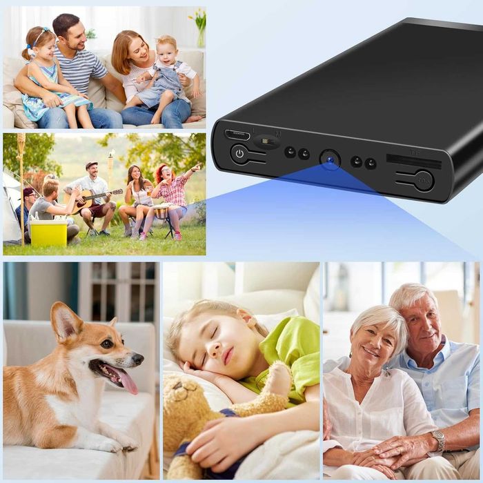 НОВА скрита камера Nisanuki H01 в батерия Power Bank, Нощно виждане...