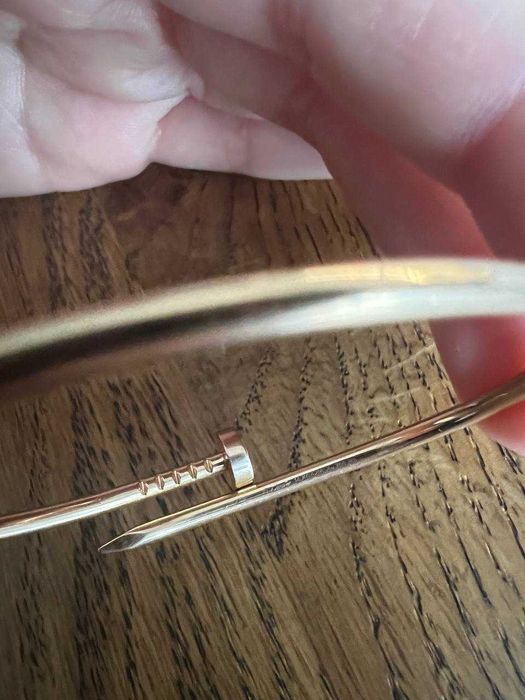 Браслет Cartier juste un clou оригинал