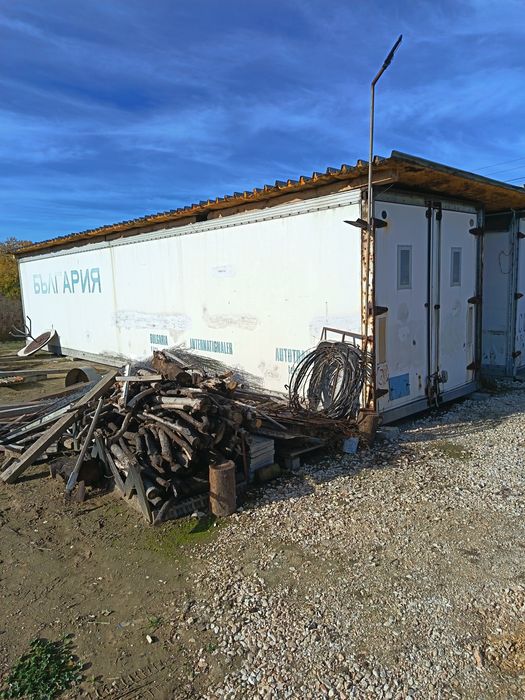 Склад фургон 12м