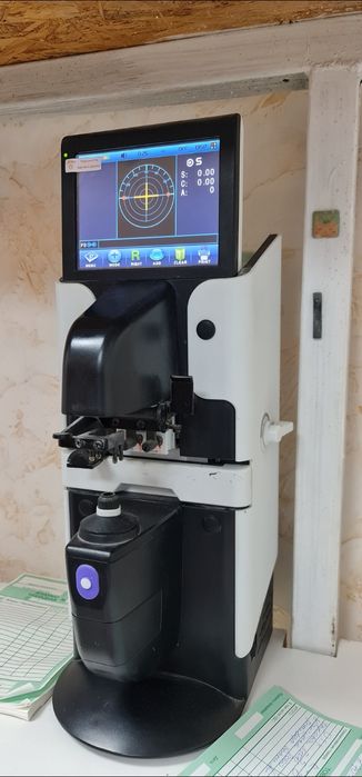 Оборудование для изготовления очков. Оптика.