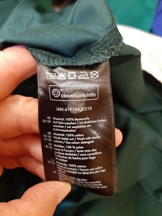 Cămașă verde brad Oyanda