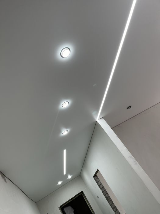 Натяжные потолки