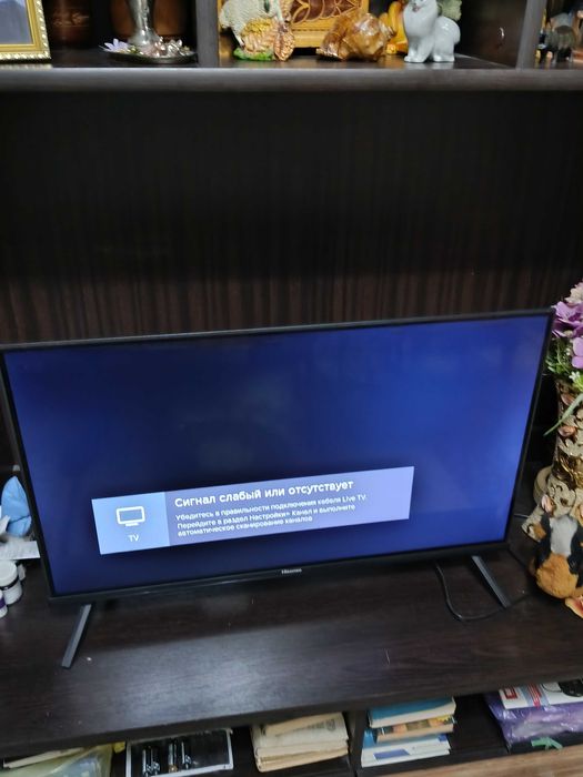 Телевизор Hisense 80 диагональ новый
