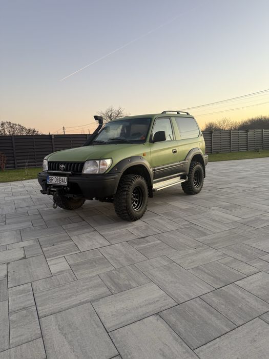 Toyota land cruiser j90