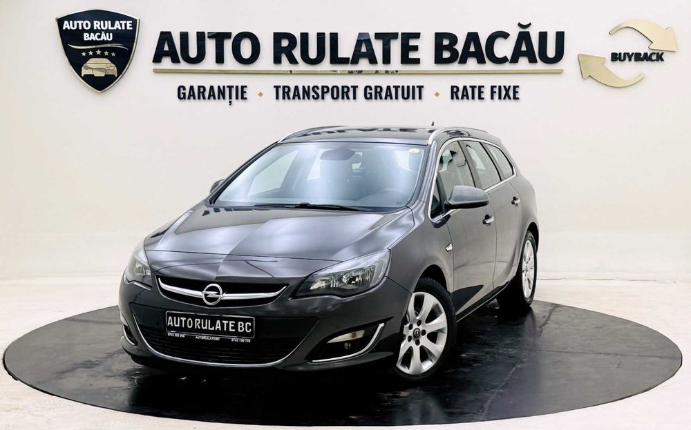 OPEL Astra 2012 — imagine 20
