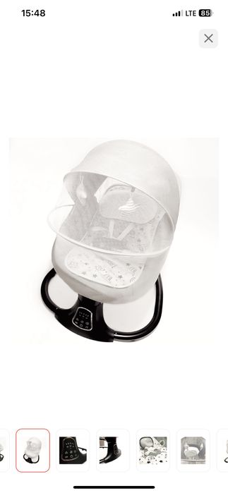 Шезлонг колыбельная