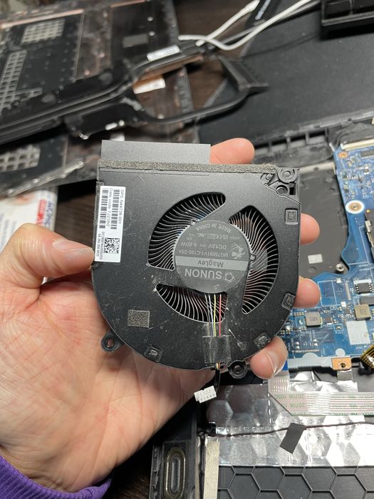 Hp victus на запчасти