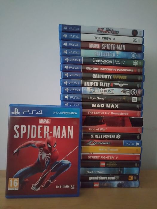 Joc consola Sony PS4 Spider Man