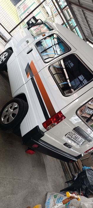 Chevrolet Damas Deluxe