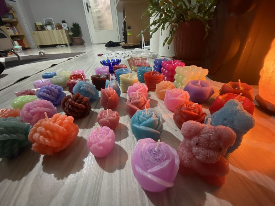 Аромати красиви свещи