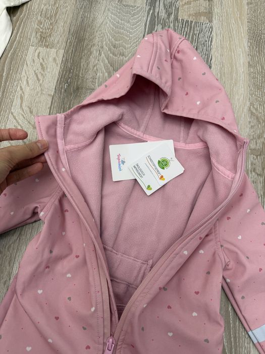 Теплые комбинезоны для девочек