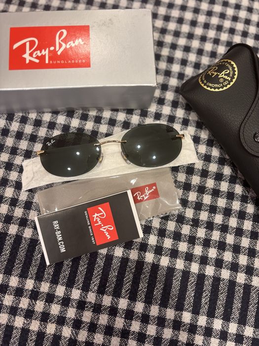 Чисто нови Оригинални Слънчеви Очила Ray-Ban  0RB3767 001/4C
