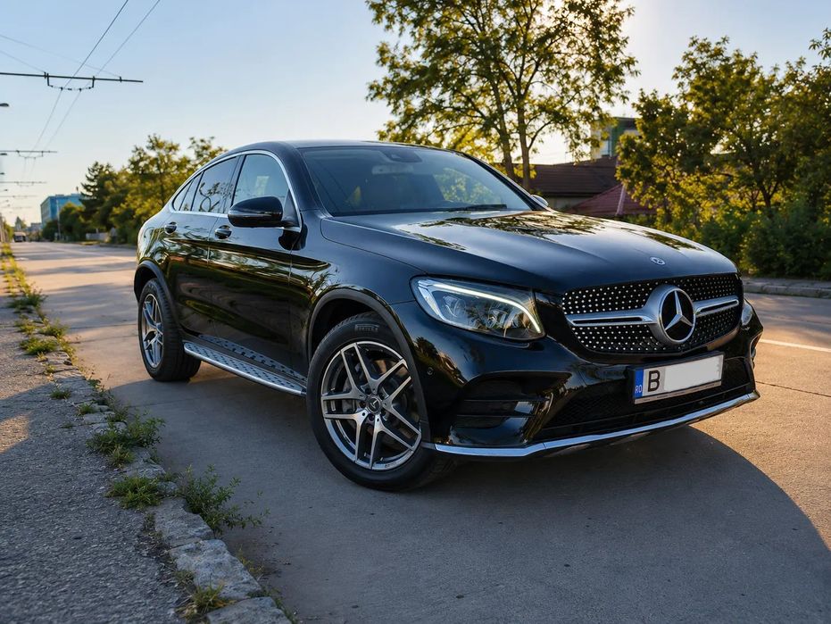 Mercedes-Benz GLC Coupe Primul proprietar, cumpărată de nouă