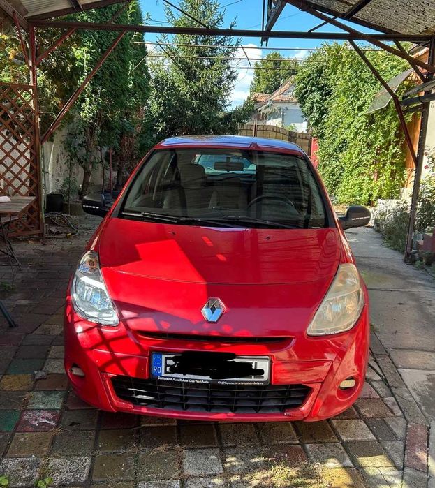Renault Clio 2, 2010, Diesel, Kilometri puțini, CONSUM FOARTE REDUS!