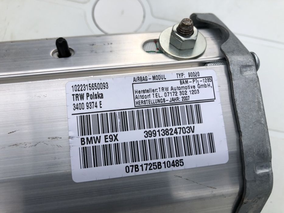 Airbag pasager Bmw e90 e91 e92 e93 2 mufe DarastiIlfov • OLX.ro