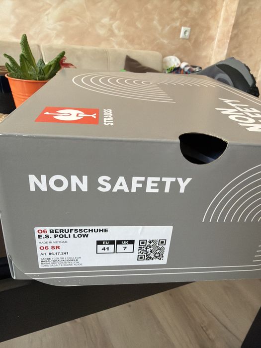 Strauss O6 Work shoes e.s. Poli low