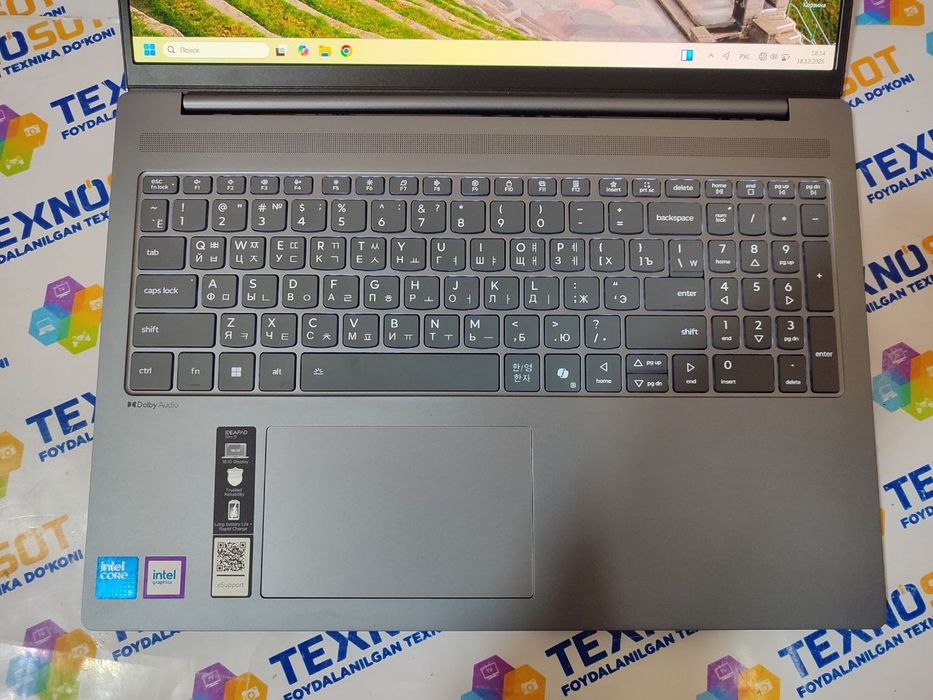 Продается ноутбук LENOVO 
IDEAPAD SLIM 5I