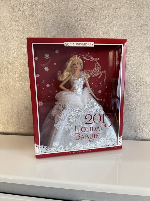 Holiday Barbie 25th Anniversary