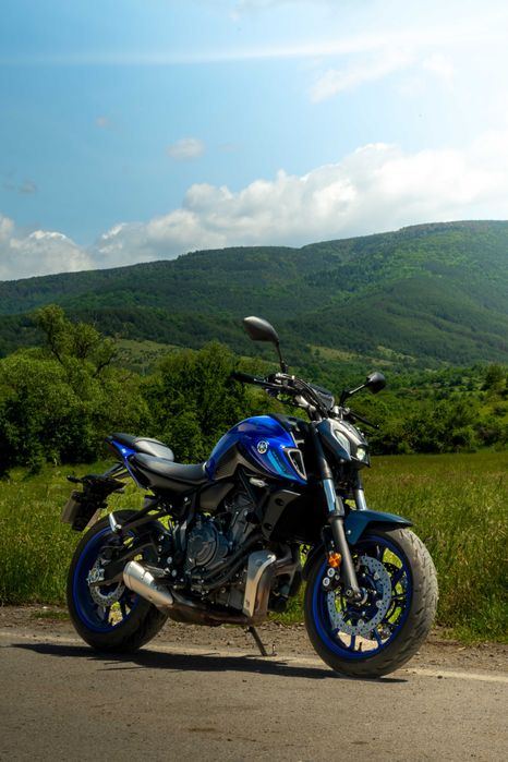 Yamaha Mt-07 ABS ICON BLUE