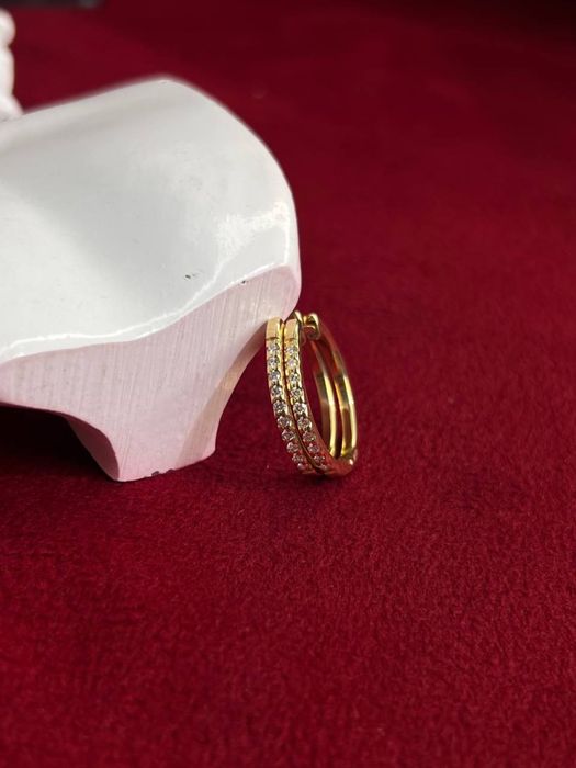 Золотые серьги/BariBarShop/0•0•24