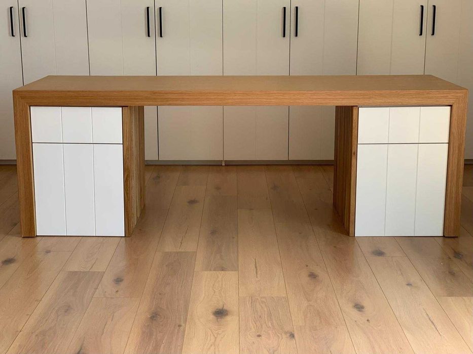 Birou din lemn masiv/pal/ mdf vopsit (la comanda) PH/BV/B