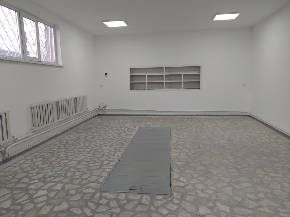 Тёплый бокс по суточно 5000тг (гараж)