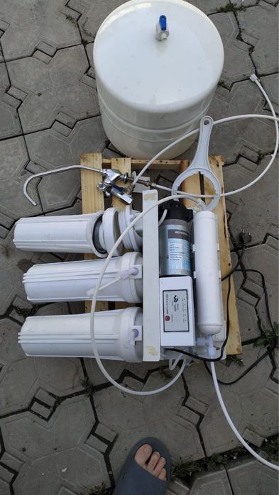 Сервисное обслуживание Фильтров для воды