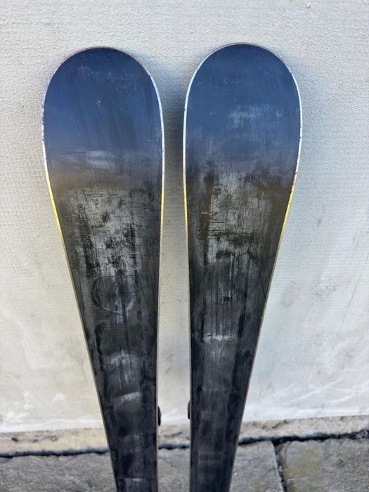 Ski Schiuri Copii Elan Maxx U-Flex 120 cm + Legături Elan EL 4.5 GripWalk