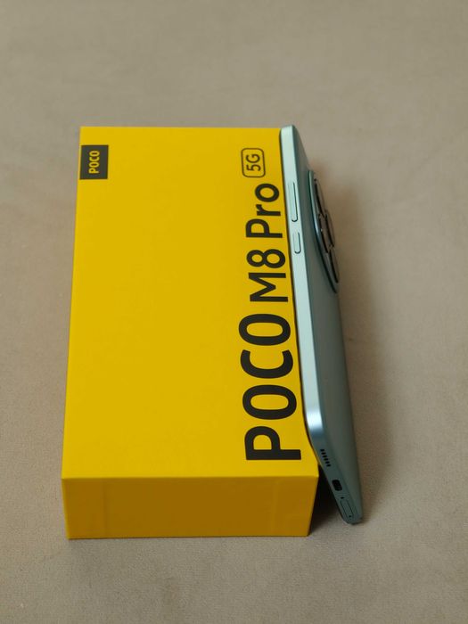 Xiaomi Poco M8 Pro 5G Green, 12GB RAM, 512GB Stocare