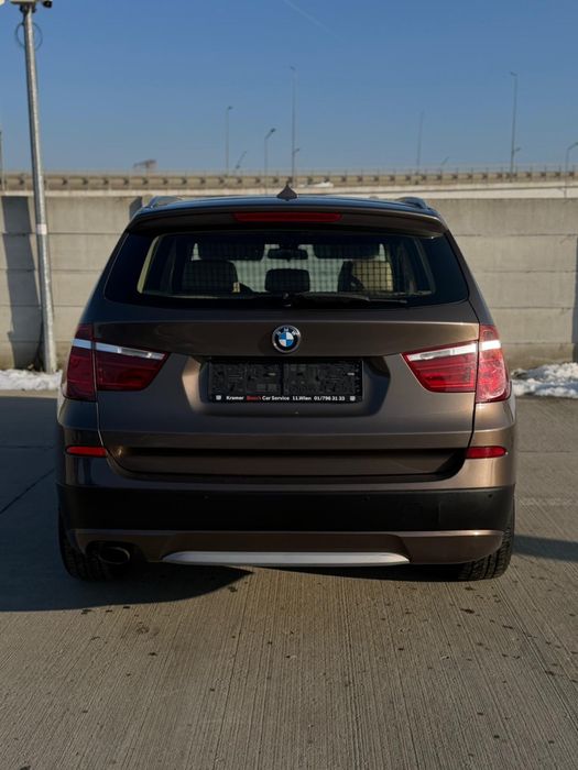 BMW X3, X-Drive(4x4), 2.0 D, 184 cp, an 2013, Automat