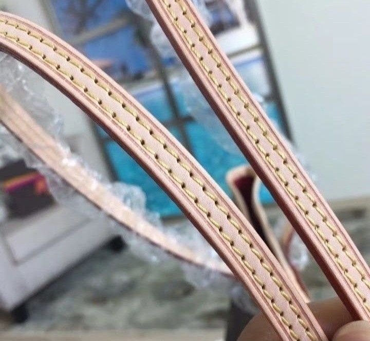 Geanta damă LV Neverfull,piele naturala,portofel atasat,saculet,certif