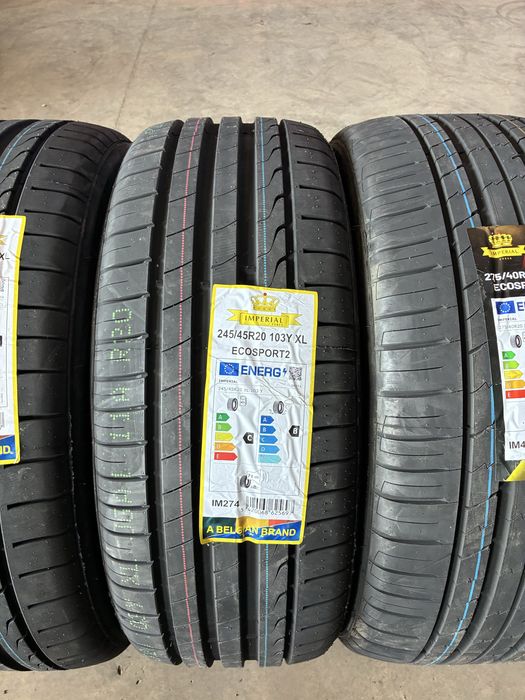 Anvelope NOI Vara 245/45/20 si 275/40/20 Imperial EcoSport2 275 40 20
