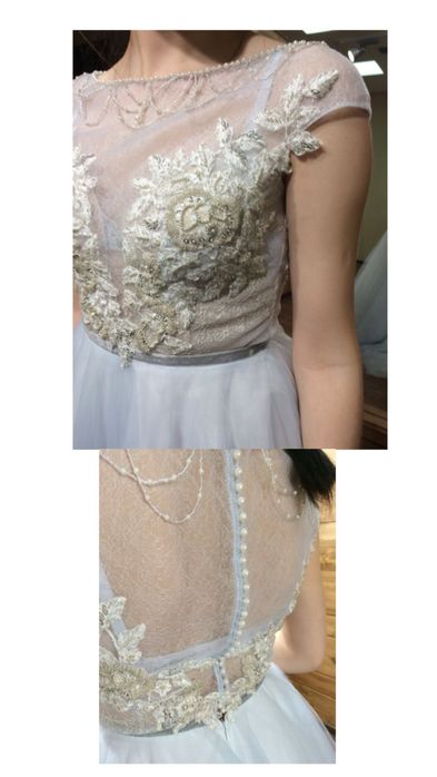 Платье пышное (на выпускной )