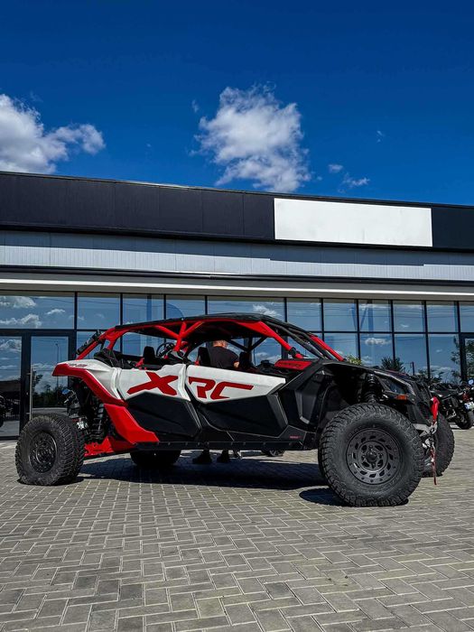 SSV Can-Am Maverick MAX X3 XRC Turbo RR second 2024