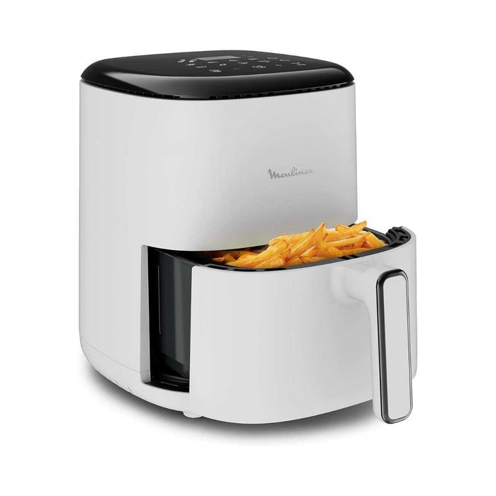 Фритюрник с горещ въздух Moulinex Easy Fry & Grill Vision 3L, EZ145A20