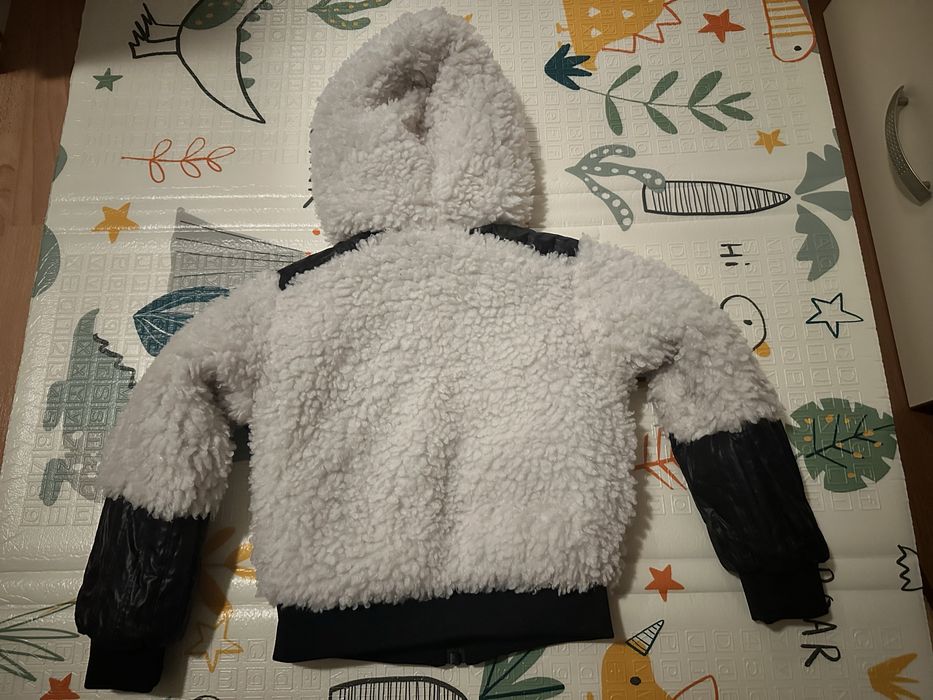 Детско двулицево яке DKNY