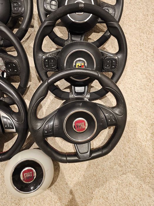 Фиат Fiat 500 Абарт 2007 до 2020 спортни волани и аербег аирбаг airbag