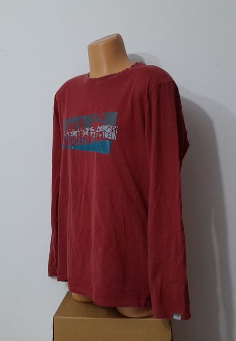 Bluza bumbac Jack Wolfskin ptr bărbați mărimea XL sau 54.