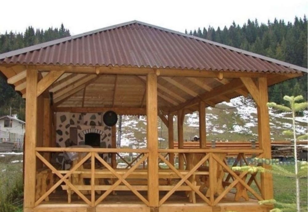 Foisoare terase pergole căsuțe de grădină