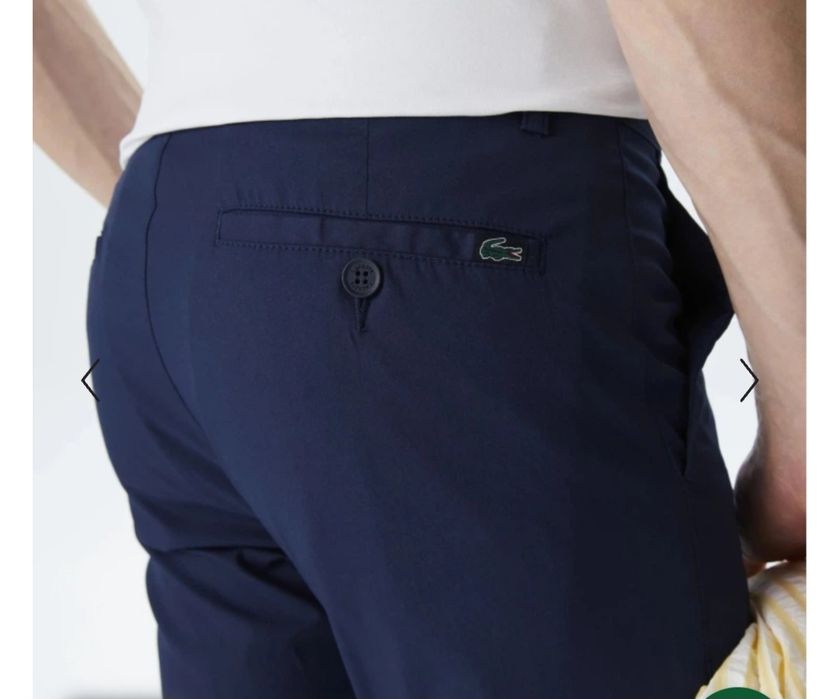 Брюки слакцы Lacoste