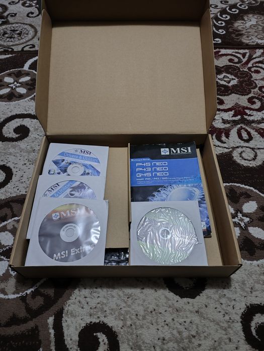 Компьютер для дома и офиса на Xeon E5450