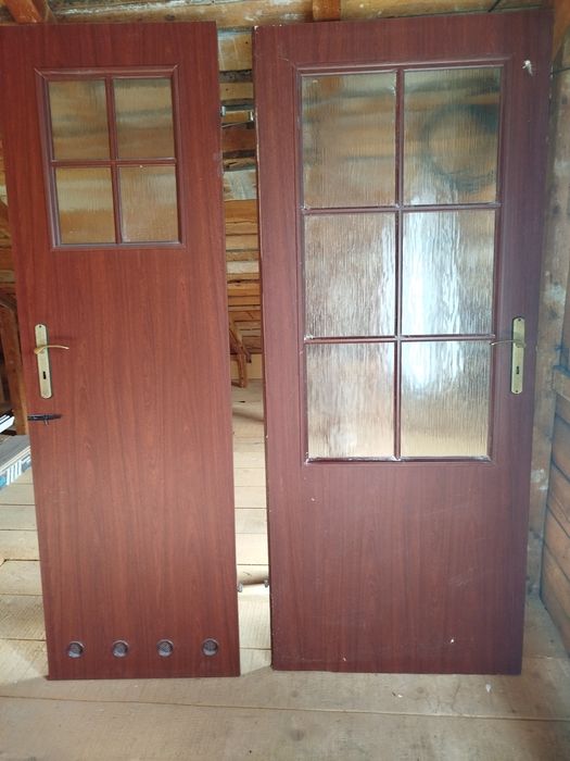 Ușa dormitor/baie/bucătărie+tocuri+clante