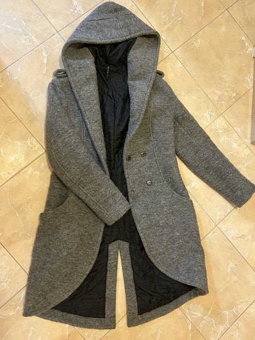 сиво палто imperial