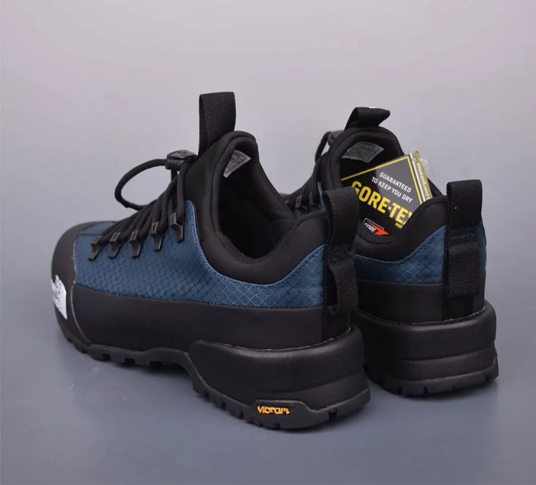 Нови мъжки обувки The North Face GLENCLYFFE LOW Black Blue