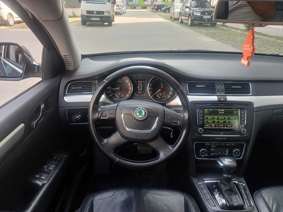 Skoda Super break/combi full elegance