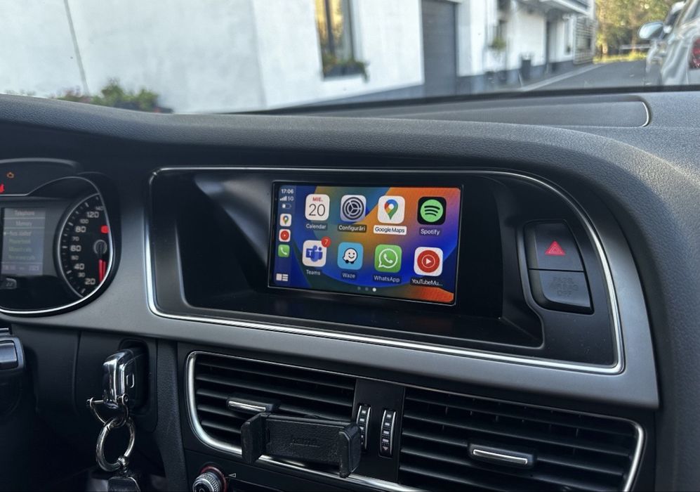 Vand modul Carplay Wireless pentru Audi A4/A5 Q5