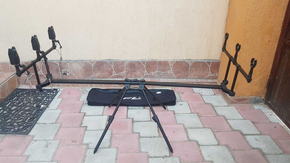 Rod pod FL Full Echipat cu 3 Senzori FL + 3 Swingeri cu iluminareFL158