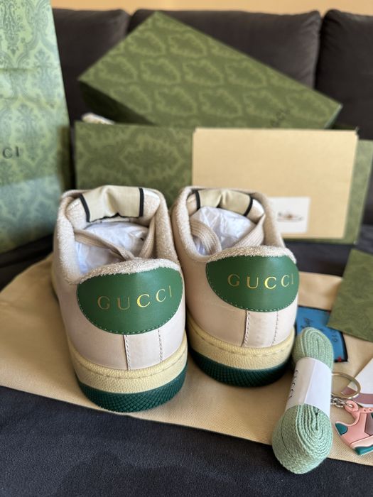 Adidasi Gucci Screener - size 36-45/Chanel/full pack/video